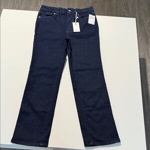 Good American Always Fits Good Legs Straight Jeans Size 6-12